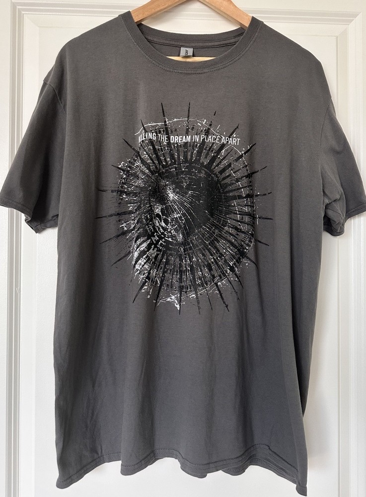 Killing The Dream T-Shirt “In Place Apart” Deathwish Inc. Hardcore KTD Rare XL