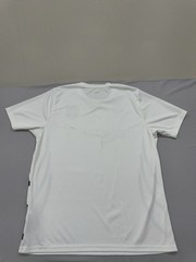 Puma Men’s Soccer Jersey White L 2024 Short Sleeve New