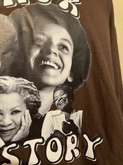 Women Of Black History HERSTORY Brown Shirt Size 2XL Mens