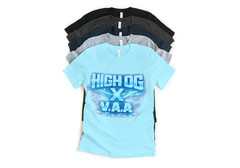 Shirt to match Jordan 1 High OG Alaska V.A.A Inspired Graphic Matching Tee Abloh