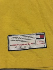 Vintage 90s Tommy Hilfiger Jeans Flag Shirt Mens 2XL A1