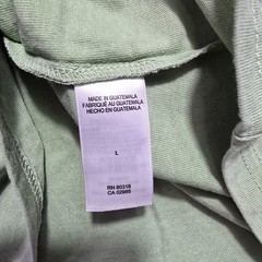 Lucky Brand Ganja Shirt Mens Large Green Smoke Jamaica Weed Casual Faded 420 NWT