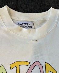 Satoshi Nakamoto “No Savior” Tee White Cotton Round Neck Men’s Large