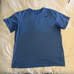 Nike Men’s Short Sleeve Dri-Fit Blue T-Shirt XL