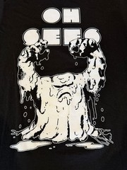 Thee Oh Sees Band Tshirt Size Large