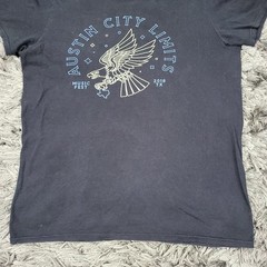 Austin City Limits Shirt Mens Medium Black 2018 Music Festival Rock Band Logo