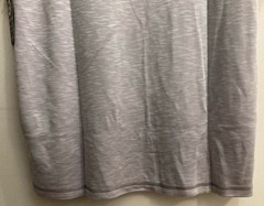 Flag & Anthem MadeFlex Men’s Short Sleeve Henley Tee Shirt Size Medium Lavender