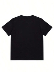 Italian Milan Stripe Men’s Crew Neck Tee Short Sleeve Soft Comfy Plus Size