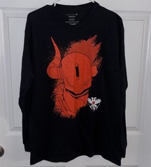 Destiny Bungie Gaming Shirt Lootcrate Lootwear Adult Black LS T Shirt Size M