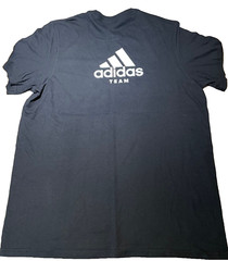 Men’s L Adidas Team / Creators Club Amplifier Tee, Black T-Shirt Creator