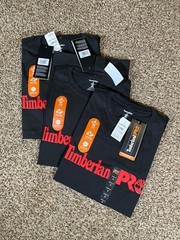Timberland Short-Sleeve T-Shirt men’s size M ( 3 pieces )