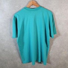 Vintage Hanes Canadian Master Point 90s USA Single Stitch T Shirt Mens XL Blue