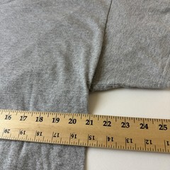 Gildan Shirt Mens 2XL Gray Short Sleeve Classic Fit Casual Plain Tee T-Shirt Top