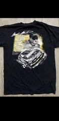 Checkered Flag Sports CFS Shirt Mark Martin Black Men’s Side Medium Men Mens