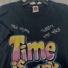 Naughty By Nature Looney Tunes Tweety Rap Tee 2XL Time Is Money 2009 Graphic