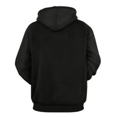 Men’s 3D Digital Print Cartoon Bear Hoodie Pullover with Kangaroo Pocket, UNISEX