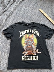 Death Row Records Crooks & Castles T-Shirt – Adult Large rap hip hop tee tupac