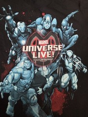 Men’s Marvel Universe Live North American Tour Short Sleeve T-Shirt