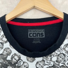 Converse One Star Men’s Size XL President Print Short Sleeve Crew-Neck T-Shirt