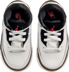 Jordan Retro 3 – Boys’ Toddler (Tan/Black/White) – Tan/Black/White – 10C