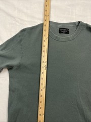 GOODLIFE Mens T-Shirt Medium Curved Hem Modern Casual Crew Comfort Soft Top