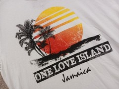 Vintage One Love Island Jamica Lifestyle Vintage Goods Size XXL