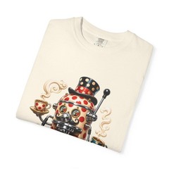Polka Dot Circus Espresso Machine T-Shirt Graphic