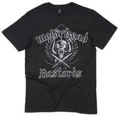 Motorhead T Shirt Official Bastards Ace Of Spades Lemmy New Black S M L XL XXL
