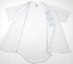 Vintage Soffe Men’s Sigma Chi Embroidered Blue & Gold Logo Jersey T-Shirt – XL