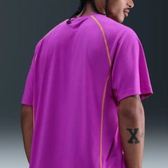 Nike ACG Dri-FIT ADV Mens 2XL Purple Short Sleeve T-Shirt HJ2881-551