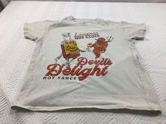 Brisco Brands Louisiana Cajun Hot Sauce Shirt Mens Medium