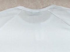 COOFANDY Men’s T-Shirt size S White Dri-Fit Comfort Fabric NWT