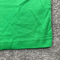 Adidas Trefoil Essentials Tee Energy Green Men’s Size L NWT
