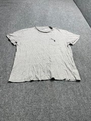 Polo Ralph Lauren Crew Neck Modern Classic-Fit T-Shirt Mens Grey Heather Medium