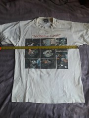 RARE! “ALCHEMY LIVES”‘ T-SHIRT WORN BY L.A. Free Press Editor ART KUNKIN Size M