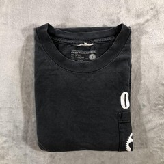Obey Propaganda Shirt Mens Large Black Pocket Logo Graphic Tee Streetwear