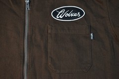 Darc Sport “Corazon” Collection Full Zip Chocolate Brown Shirt “L” (238 of 1000)