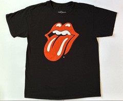 The Rolling Stones Classic Tongue and Lip Logo Graphic T-Shirt