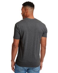 Men’s Short Sleeve T Shirt Size 3XL Charcoal Gray Next Level 6210 NEW Blank