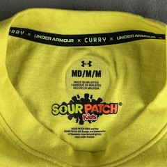 Steph Curry X Sour Patch Kids Under Armour T-Shirt Men’s Size Medium