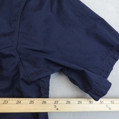 Vintage Karl Kani Jeans Shirt Navy Size XXL 90s Hip Hop Oversized