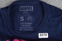 Marvel Dark Phoenix Long Sleeve Navy Tee by Loot Crate New