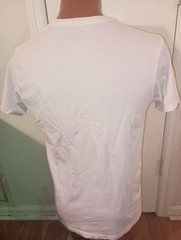 Outrank On My Bag Men’s Medium White Short Sleeve T-Shirt.