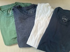 Lot Of Men’s Tshirts J Crew, True Classic, Hanes Size Small