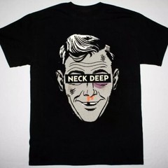 Neck Deep band black T-shirt UNISEX All sizes S to 5XL