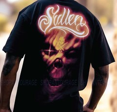 Sullen Art Collective Apparition Standard Fit SCM7051 Short Sleeve Men`s T-shirt