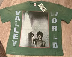 Valley forever GREEN TEE (Authentic)
