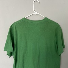 Bob Marley Trenchtown Rock 2010 Green Graphic T Shirt Size Large Music Concert