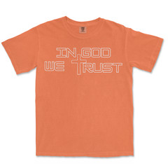In God We Trust Shirt Graphic Christian Shirts for Men Jesus Shirts for Men