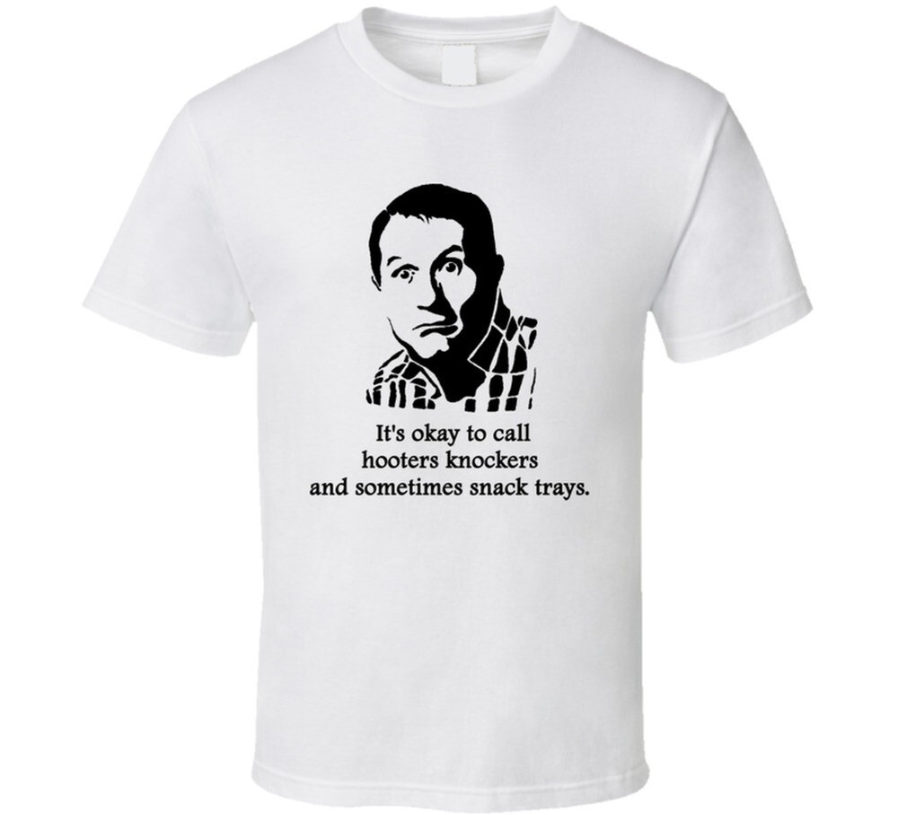 Al Bundy Married With Children Snack Trays Quote Tv Show Funny Fan T Shirt